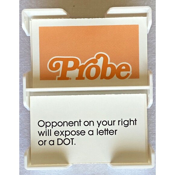 Probe Board Game of Words 1976 Parker Brothers Complete Vintage - Picture 6 of 16